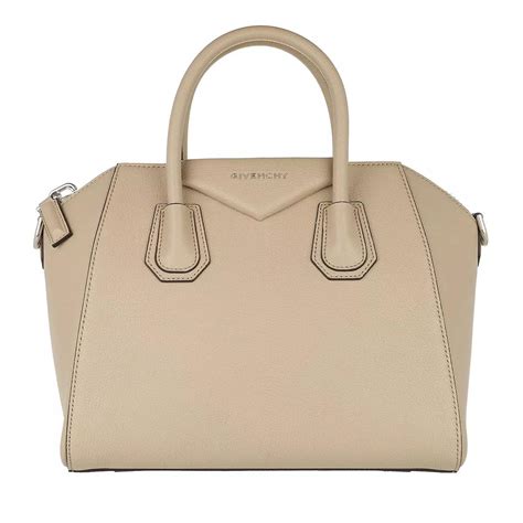 givenchy nano antigona beige|givenchy antigona small price.